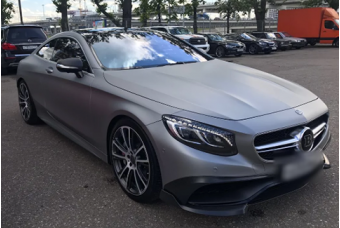 Mercedes-Benz S63 AMG Coupe '15